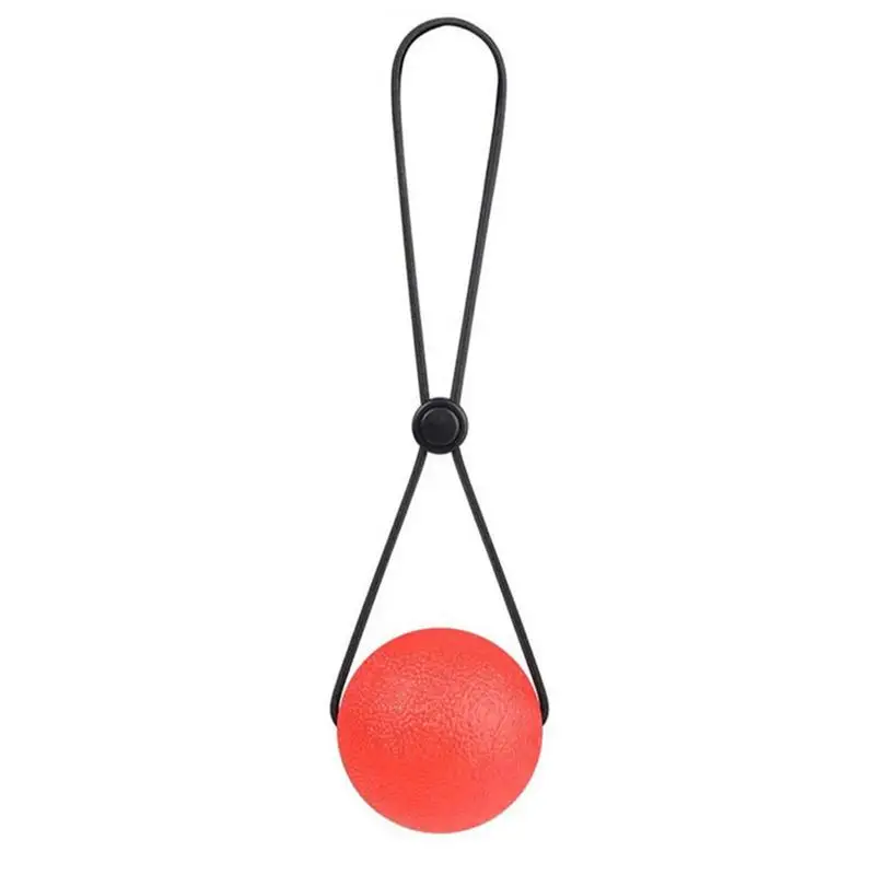 

Squeeze Balls For Hand TPE Hand Exercise Ball With Adjustable Strap Finger Strengthener Hand Workout Squeezer Ball Stress Relief