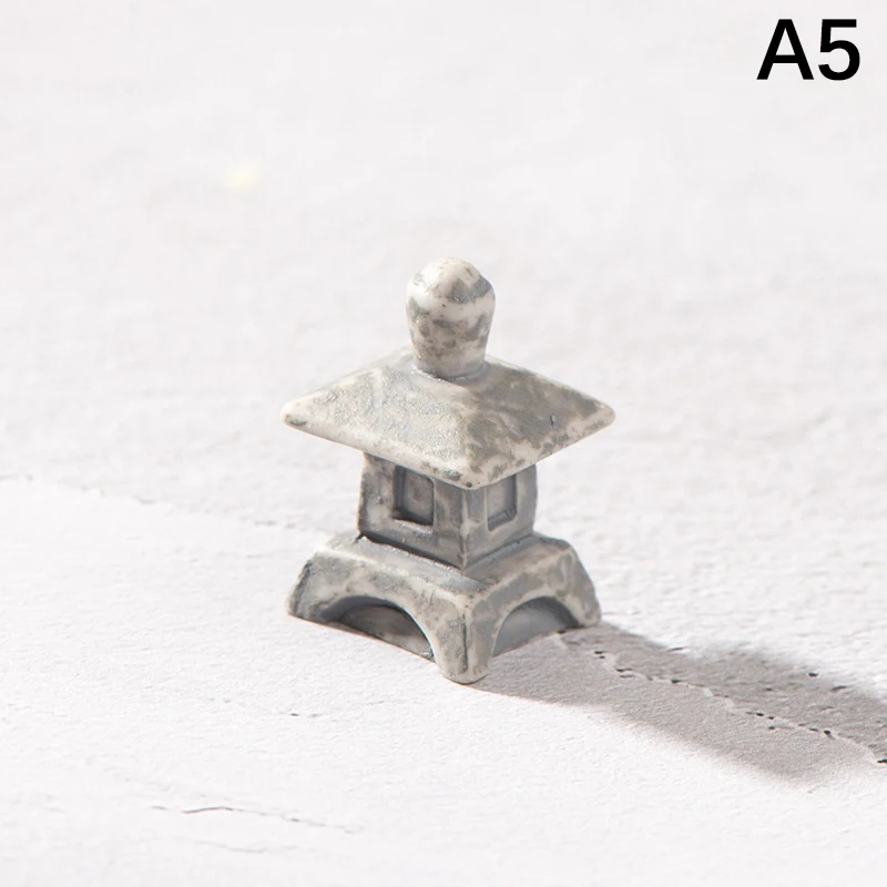 

Миниатюрный каменный домик WHPHous