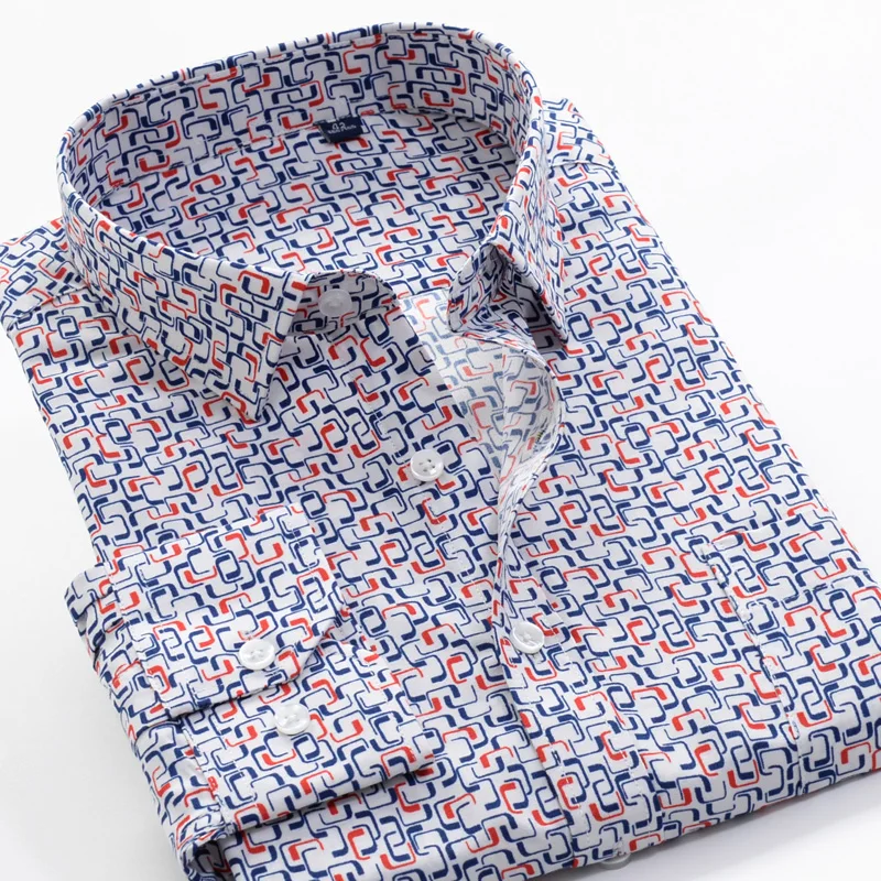 

Мужская рубашка с длинным рукавом и пуговицами, размеры 10XL/9XL/8XL