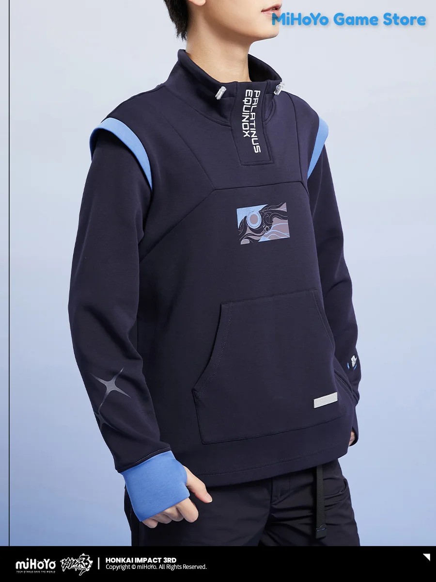 Толстовки Durandal MiHoYo официальные оригинальные толстовки Honkai Impact 3 серия Palatinus Equinox