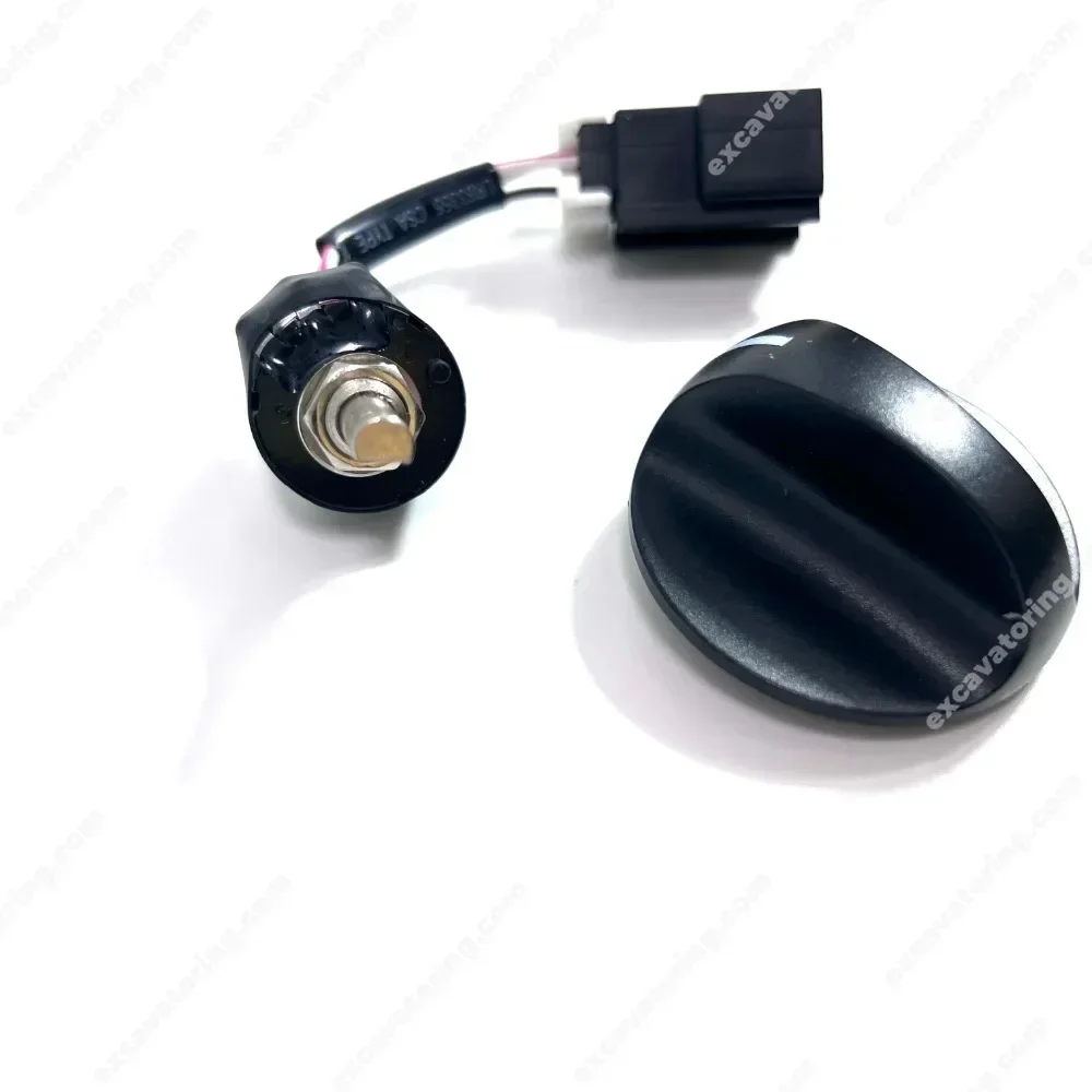 Для деталей экскаватора Komatsu PC200-7 PC200-8 ручка дроссельной заслонки контроллер