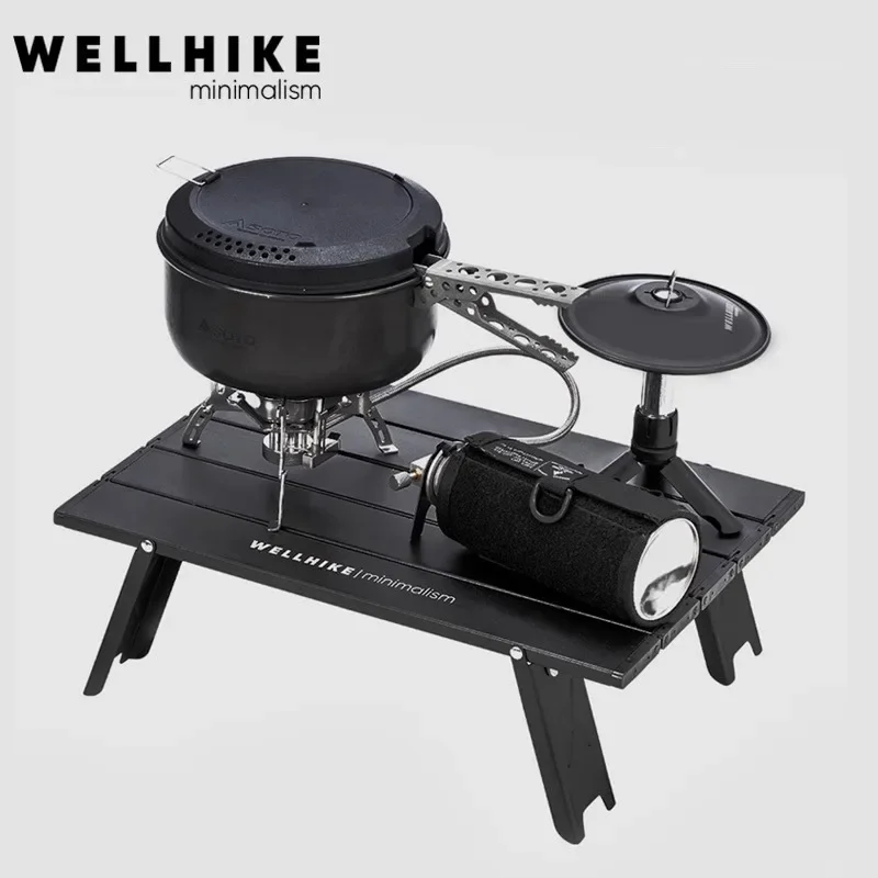 Wellhike японский бренд оленя для кемпинга на открытом воздухе соло черный