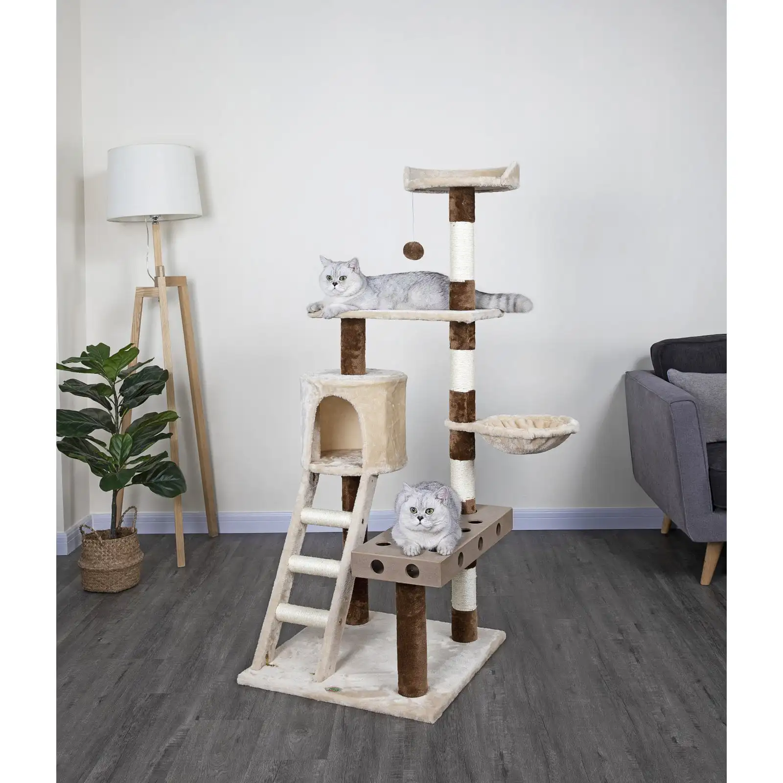 

HMTX Go Pet Club 58,5 дюймов. Кошачье дерево