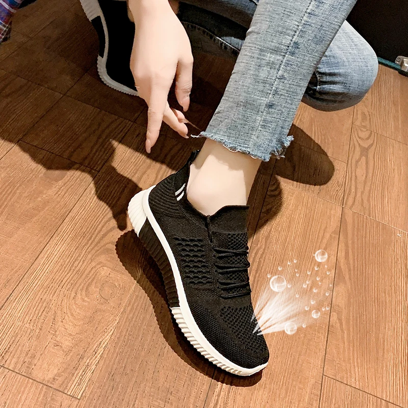 New Women's Casual Shoes Sneakers Ultra Light and Comfortable Sports Shoes Sneakers Women 2022 Tenis Feminino Female Shoes