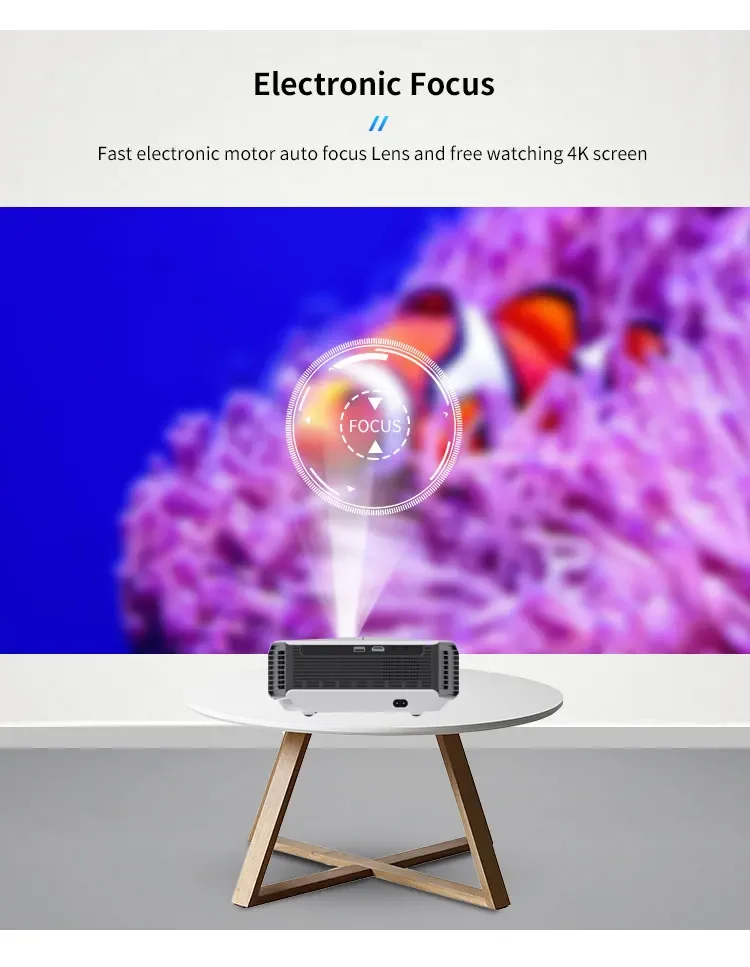 L4300 Мобильные телефоны Android Проекторы Домашний кинотеатр Кинопроектор