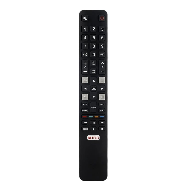 

Пульт дистанционного управления для TCL TV RC802N YAI3 YUI2 YU14 YUI1 YU11 65C2US 75C2US 43P20US U65S9906 U43P6006