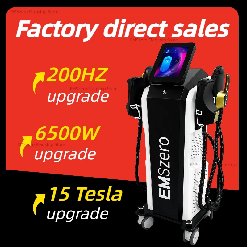 EMS Body Slim Стимуляция мышц Профессиональная машина Ems zero NEO RF 2025 EMSZERO PRO Ультра