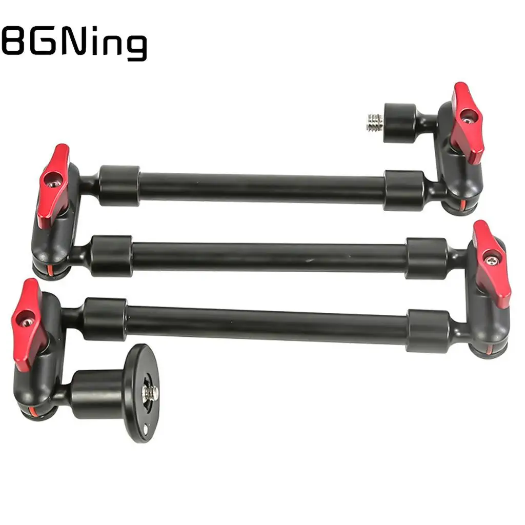 

BGNing Magic Arm Articulated 32" Adjustable Bracket Extender for Gopro DSLR Action Camera Holder Phone Selfie Video Tripod Stand