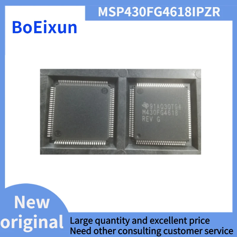 

100% Новый оригинальный микроконтроллер MSP430FG4618IPZR M430FG4618IPZ LQFP100