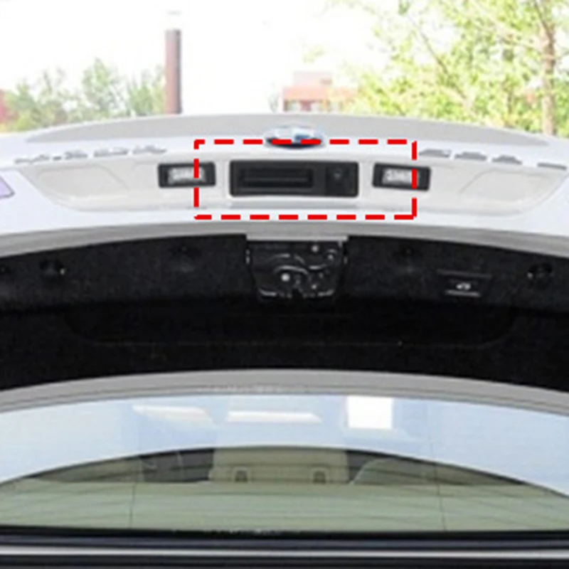 Сменный переключатель крышки ручки багажника для BMW X1 X3 X4 X5 X6 51247463163