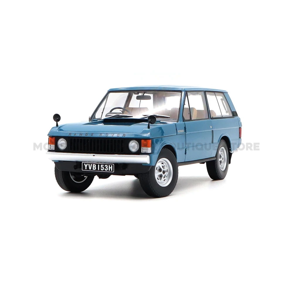 

1/18 LandRover RangeRover 1970 Almost Real Diecast Model Toys Car Boys Girls Gifts