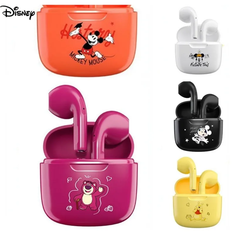 

Disney animation peripheral cartoon kawaii Mickey Mouse bluetooth headset cute super long battery life portable gift wholesale