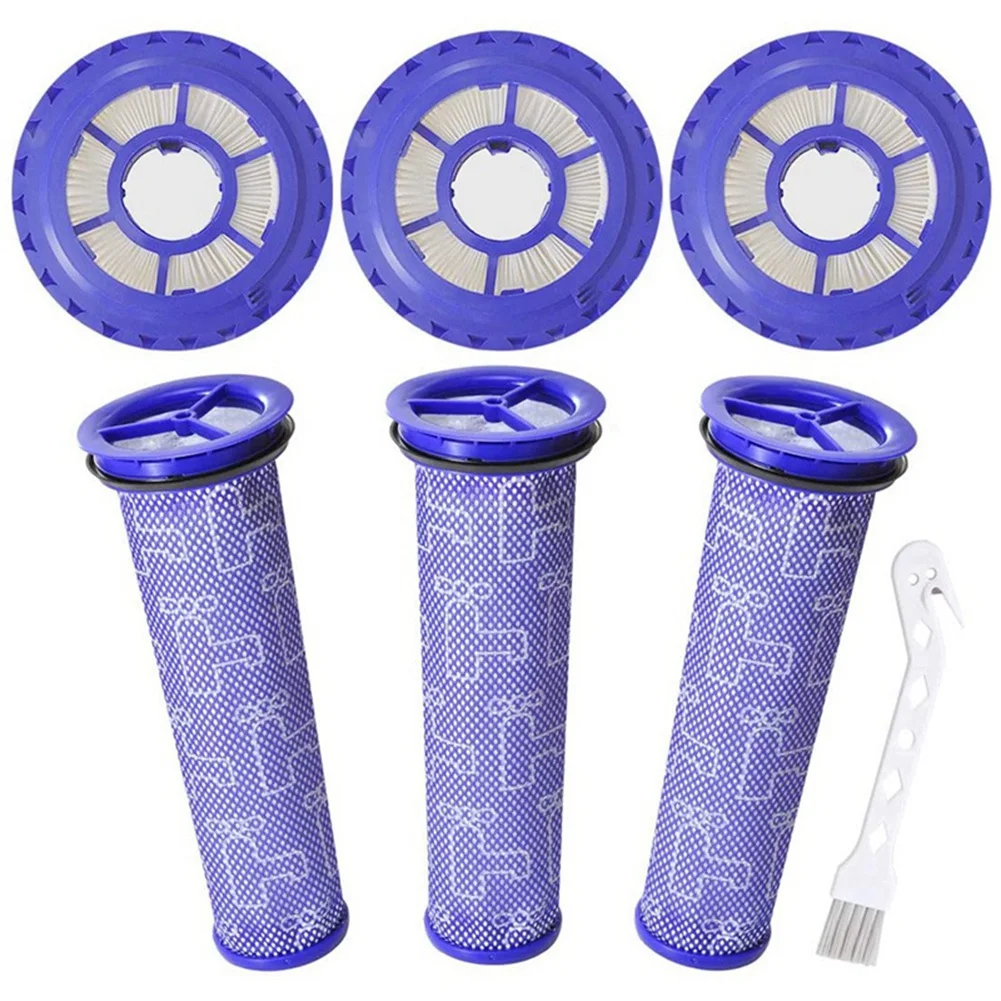 

6 шт., сменный вакуумный фильтр для Dyson DC41 DC65 DC66 Animal, запасные части 920769-01 и 920640-01