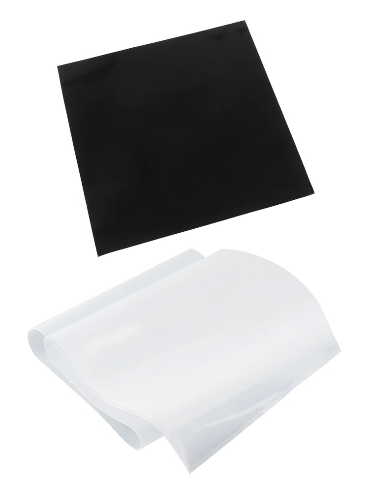 

Black And White Silicone Rubber Sheet , Rubber Matt, Silicone Sheeting For Heat Resistance
