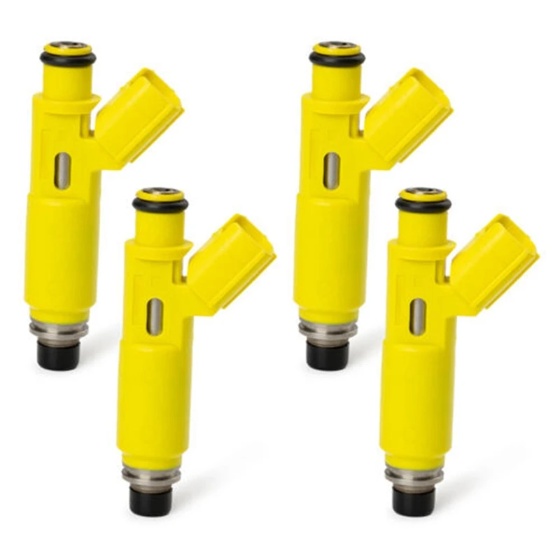 

4Pcs New Fuel Injectors Nozzle For Toyota RAV4 2.0L L4 2001-2003 23250-28050