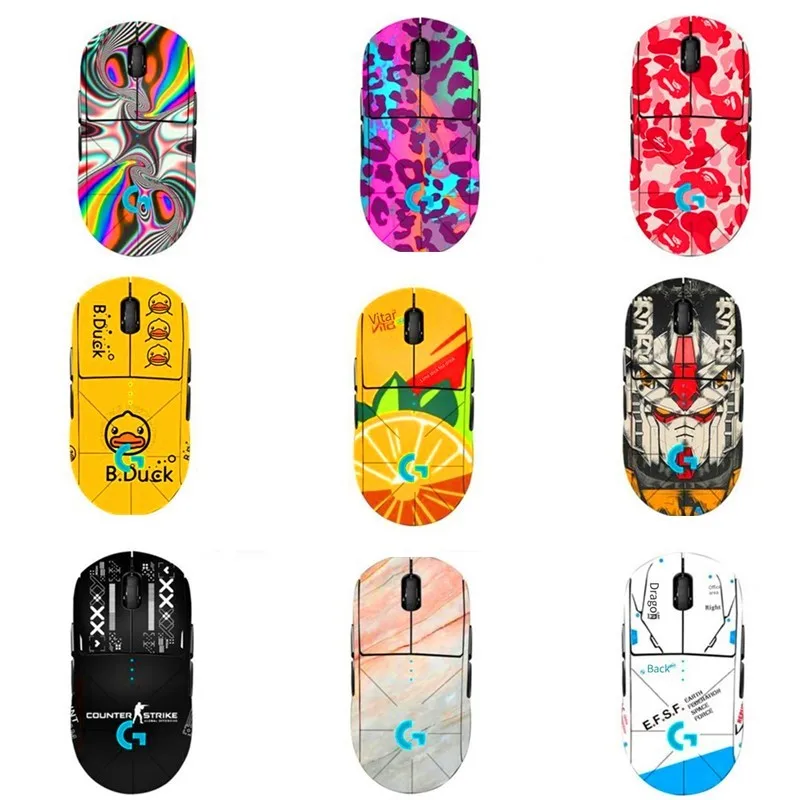 

Logitech PRO X SUPERLIGHT Gaming Mice GPW Generation Dual-mode Wireless Mouse Dedicated stickers