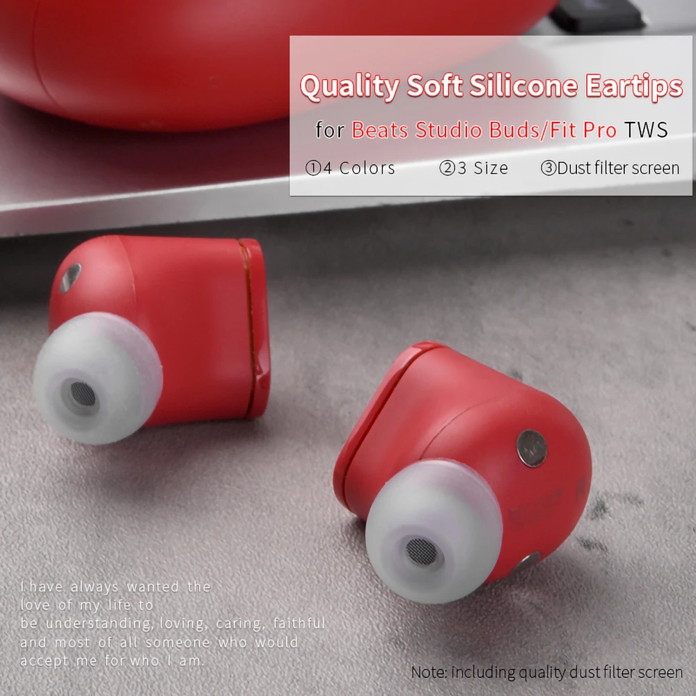 Фото 6 шт., силиконовые насадки для наушников Samsung Galaxy Buds 2 №3