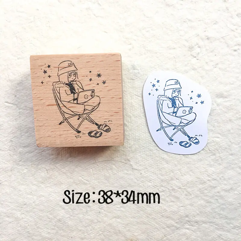 

Деревянные штампы для скрапбукинга "Оазис магазины уличные рынки"