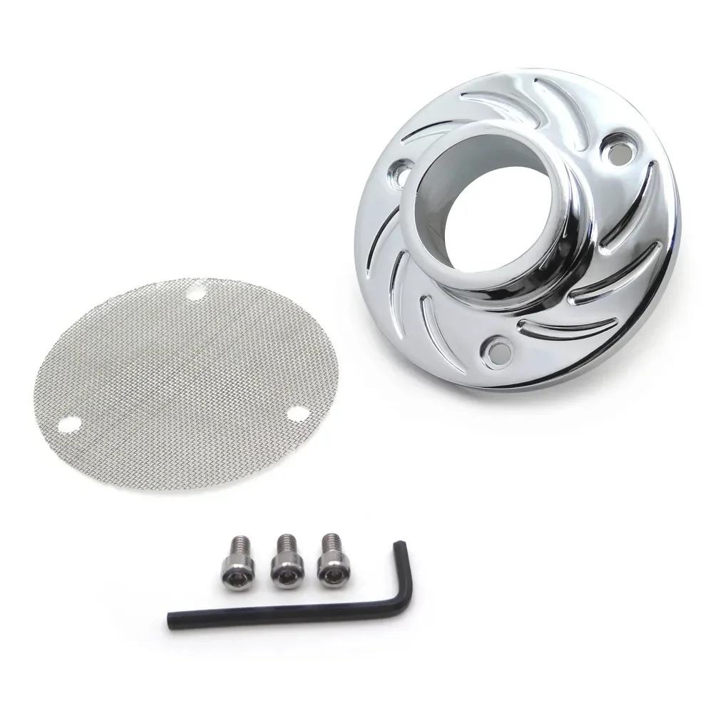 Хромированный глушитель на выхлопную систему ATV для Honda Foreman Rubicon 500 FourTrax со