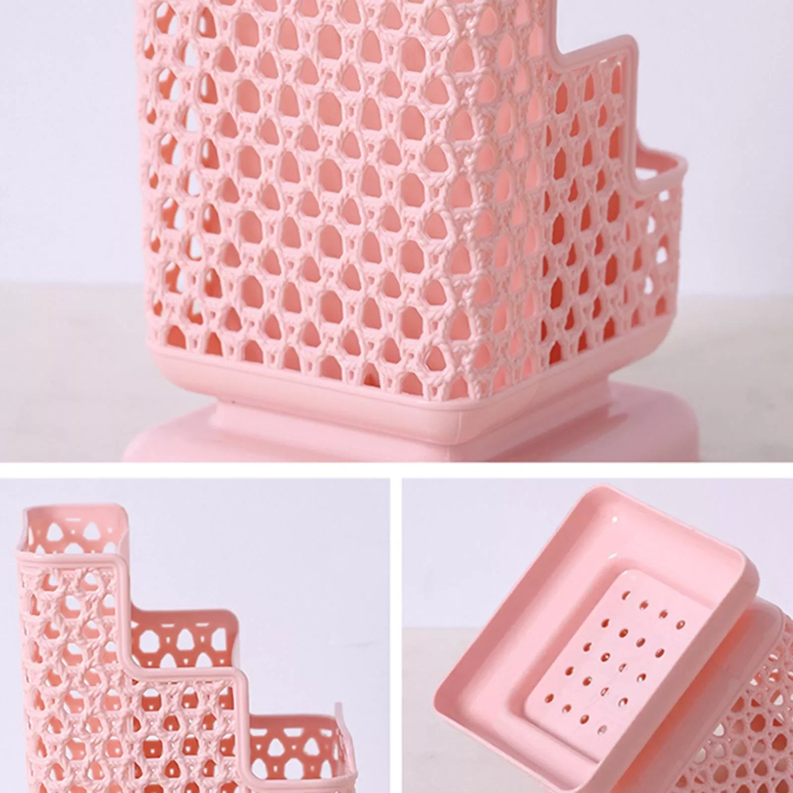 

Настольный органайзер для ручек, офисный Настольный держатель для карандашей, кистей, карандашей, ручек, пластиковый контейнер для кистей д...