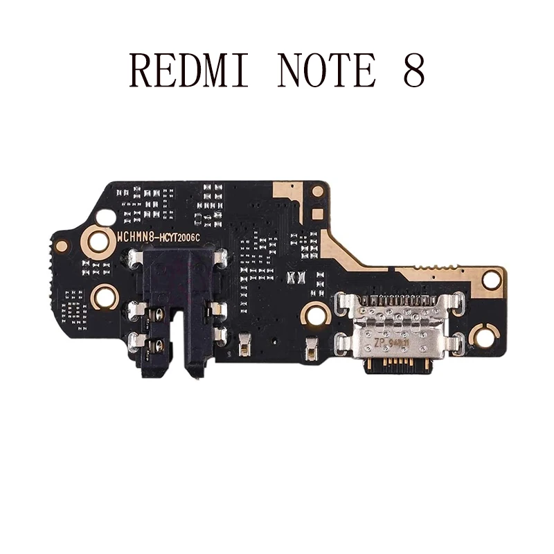 Board Parts Flex Cable With Microphone Mic For XiaoMi PocoPhone F1 Redmi Note 8 7 6 5 Pro Plus 7A 6A S2 Charging Port Connector