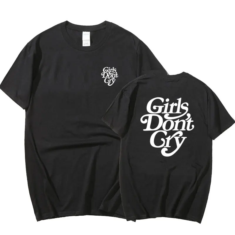 

Girls Dont Cry Print T-shirt Summer Harajuku Men's t shirt Short Sleeve t shirt Printed Streetwear Plus size off white Tshirt