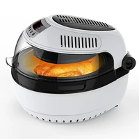 round visible air fryer electric deep fat fryer for taco shell chips fryer