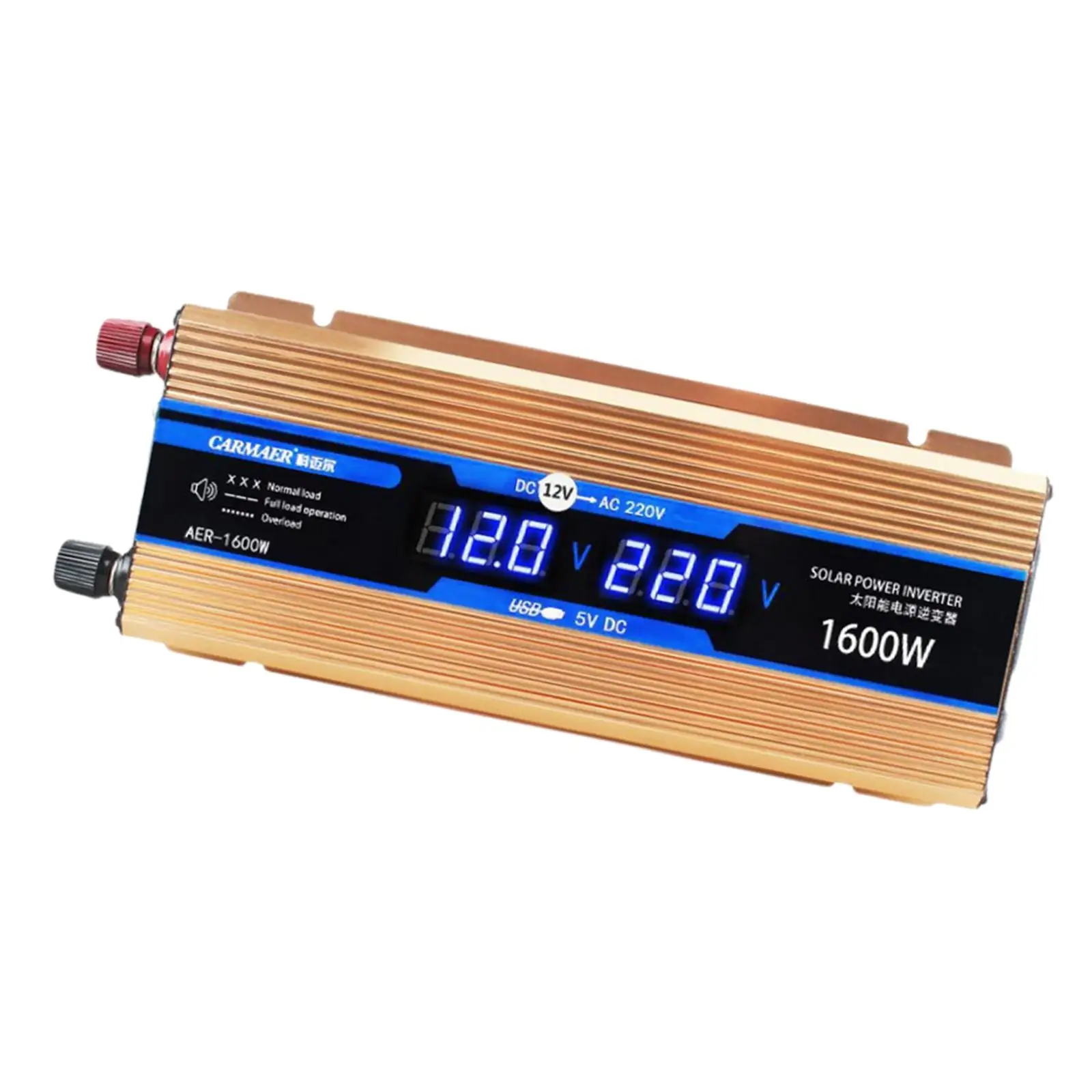 

Инвертор немодулированного синусоидального сигнала, преобразователь напряжения с USB-портами для зарядки, для походов и отдыха на природе, ...