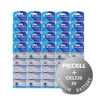 100pcslot cr1220 br1220 kcr1220 dl1220 ecr1220 lm1220 3v button cell coin battery for watch pkcell cr1220 battery