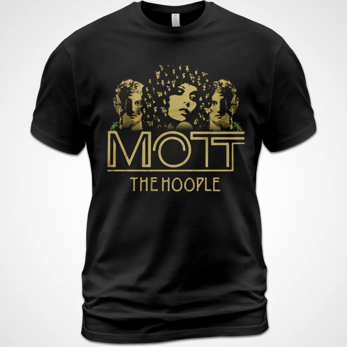 Хлопчатобумажная футболка Mott The hoip Live 2013, альбом эндри Вуд Брюс фэртеуин Хлопчатобумажная футболка Mott The hoip Live 2013, альбом эндри Вуд Брюс фэртеуин