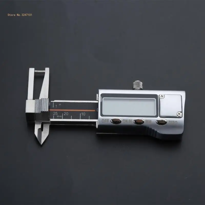Цифровой штангенциркуль Venier 3 стиля из нержавеющей стали алмазный манометр 0-25 мм