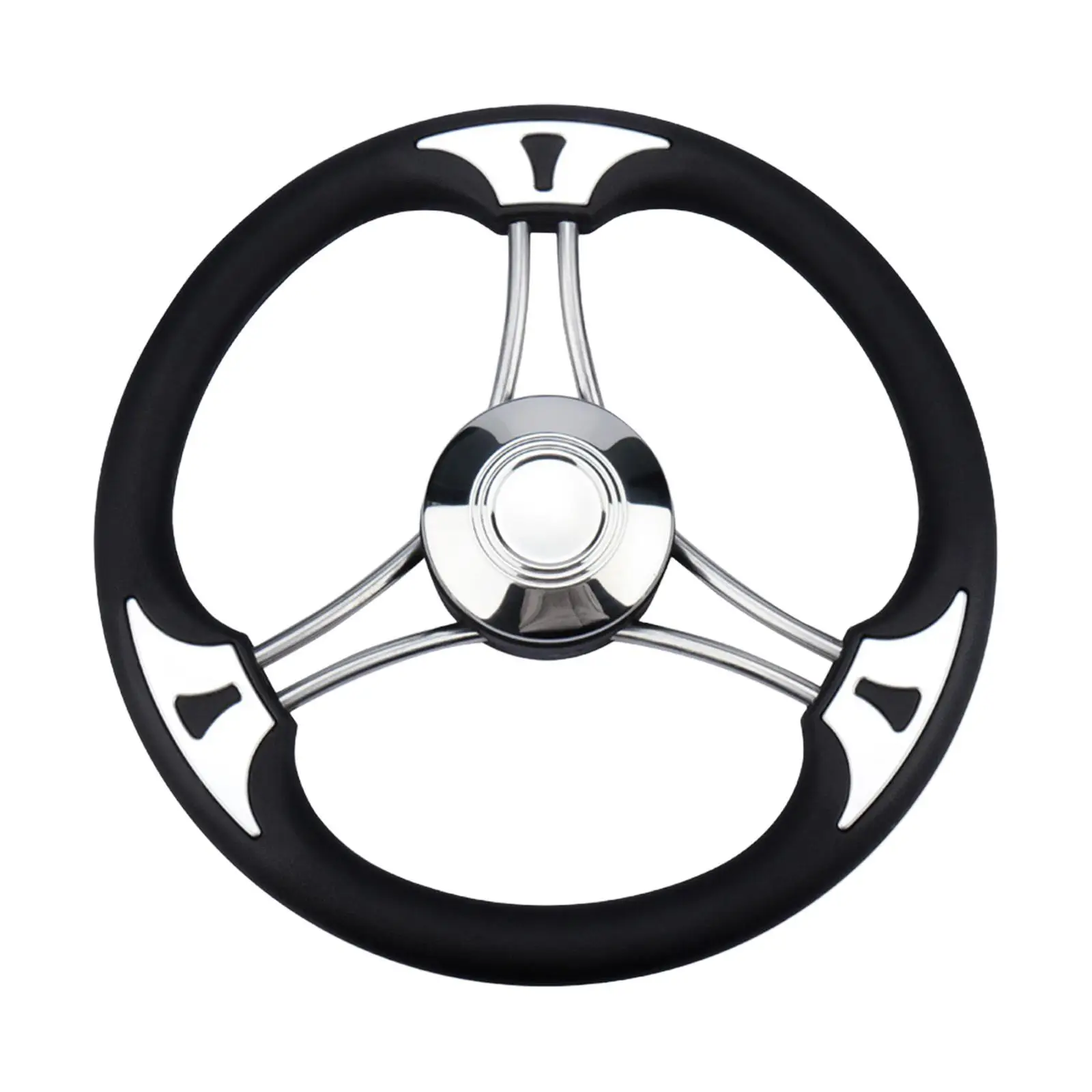 Рулевое колесо прочные нескользящие аксессуары для лодок из нержавеющей стали
