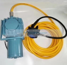 Портативный Электрический мини-насос для погружения с аквалангом DP70C 12 В