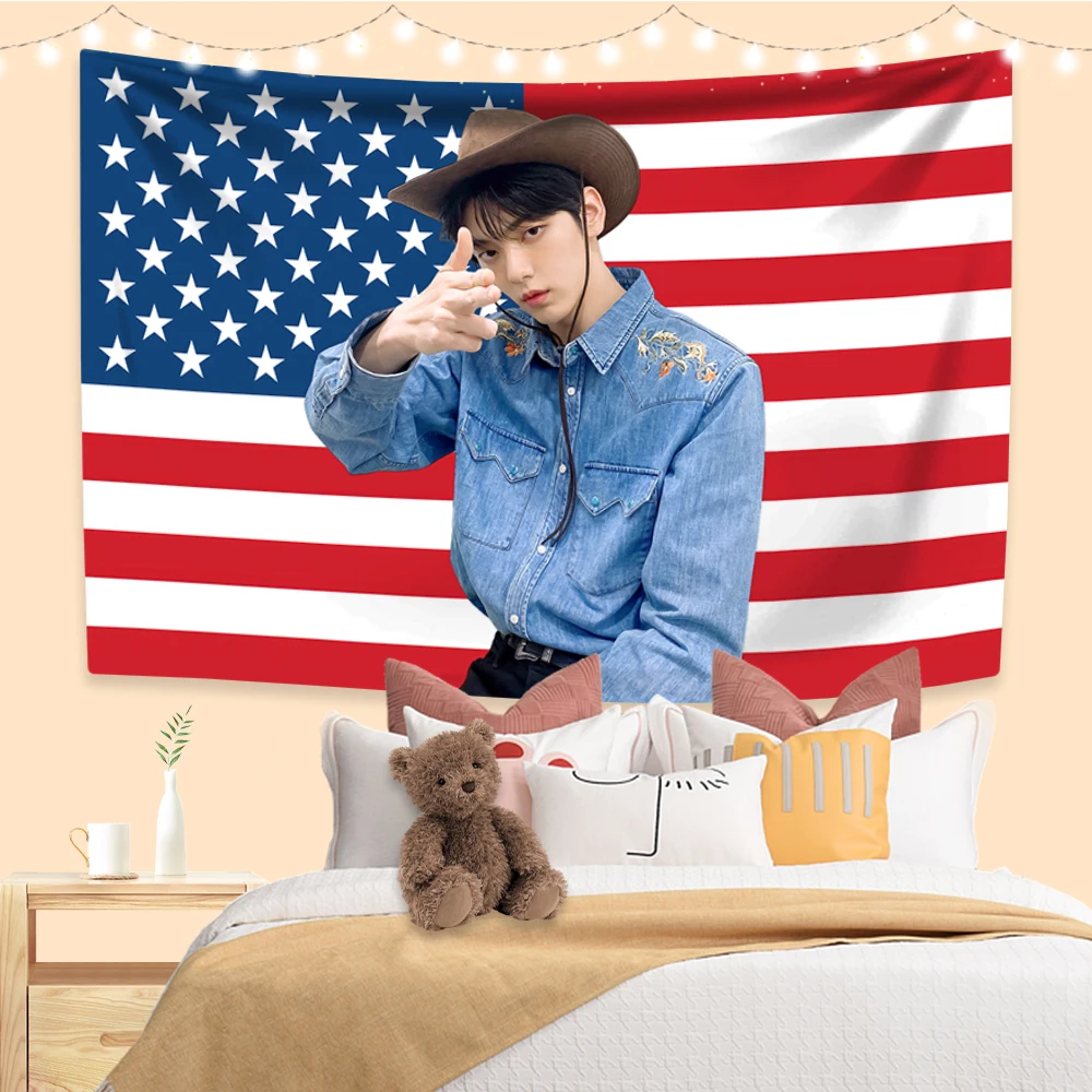 Soobins американская фотография, поп-идол, украшение для дома, настенный фон для спальни, спальни, подарок на день рождения, баннер для концерта