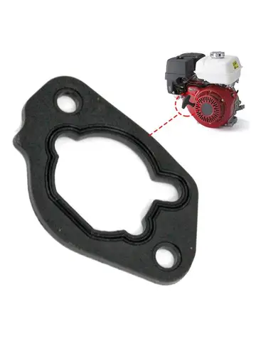 Для Honda = GX240 Для GX270 Для GX340 Для GX390 Для карбюратора Прокладка 16220-ZA0-702 Газонокосилка Деталь карбюратора