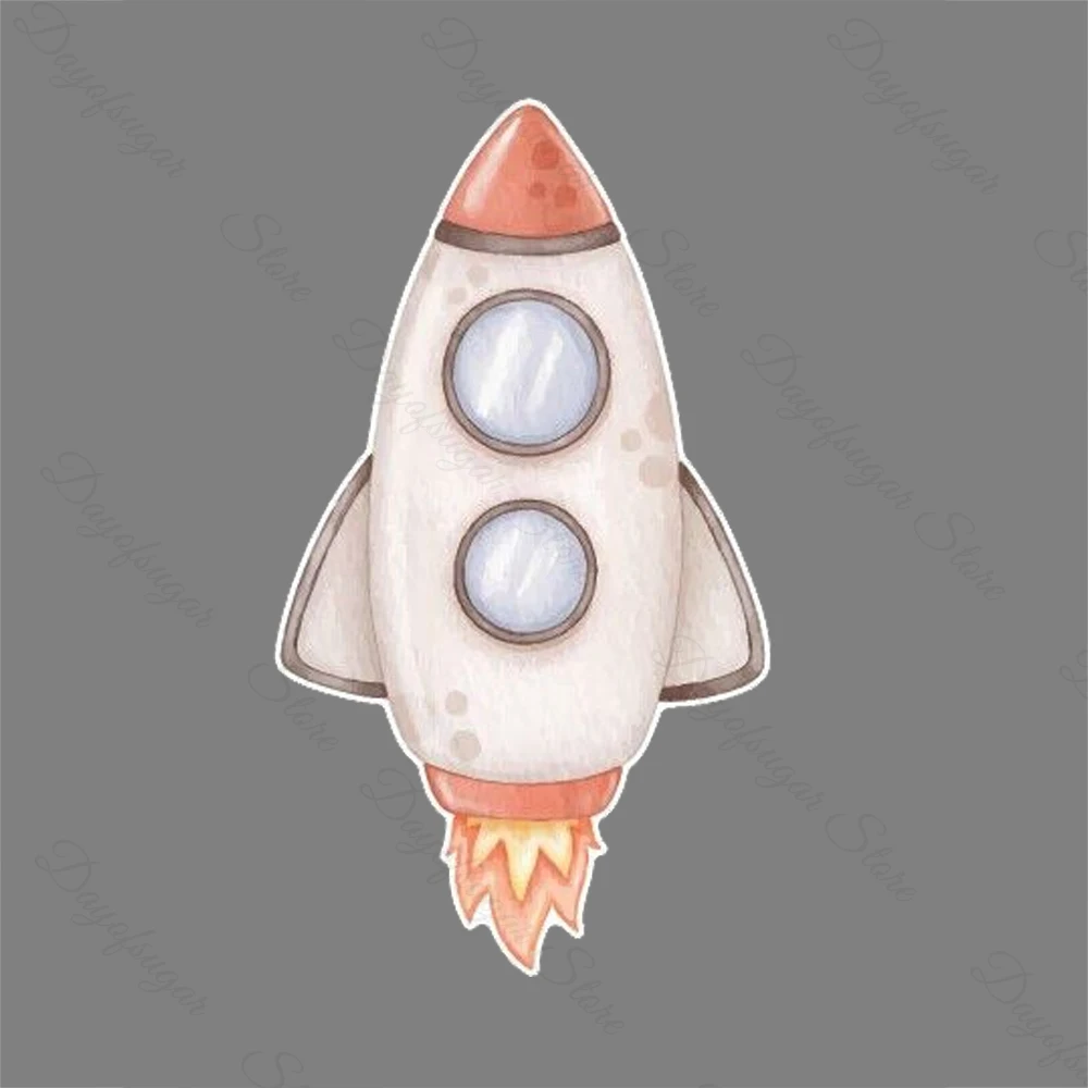 Вырезы в виде астронавта 18/36 дюймов искусственная пенопластовая доска для