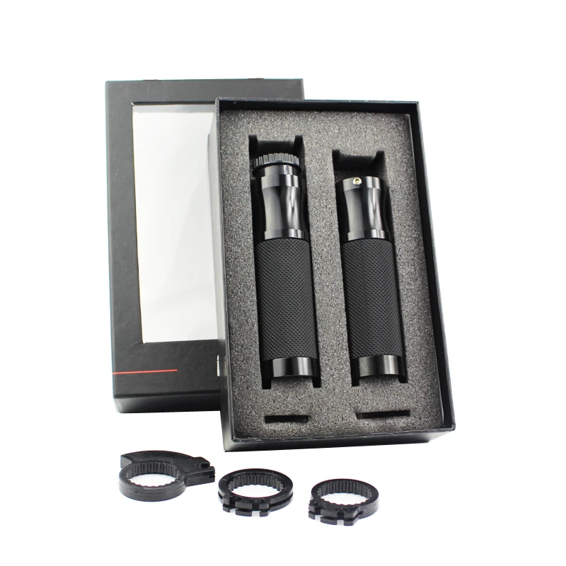 Универсальные 7/8 '✢ мм мотоциклетные резиновые гелевые ручки с ЧПУ для YAMAHA YZF