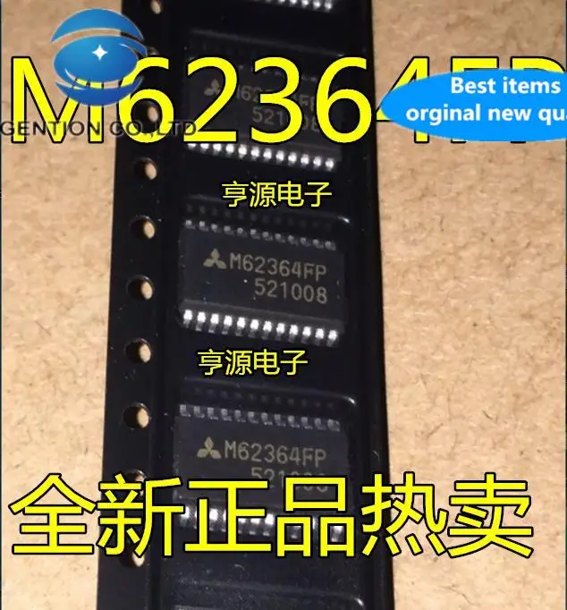 

10pcs 100% orginal new M62364 M62364FP Converter/Amplifier Chip SSOP24