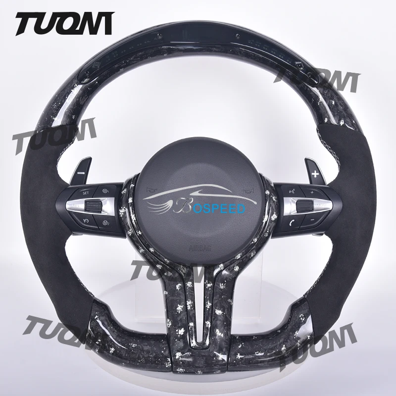 

Руль из углеродного волокна для Bmw F30 F10 F36 M3 M5 M4 E92 E90 E71 G20 G80 G29 X6 m340i i5