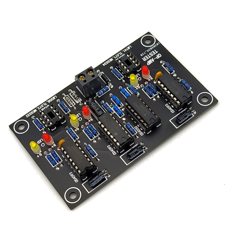 Рабочий усилитель тестер Op Amp одиночный Dual TL071 TL072 TL081 TL082