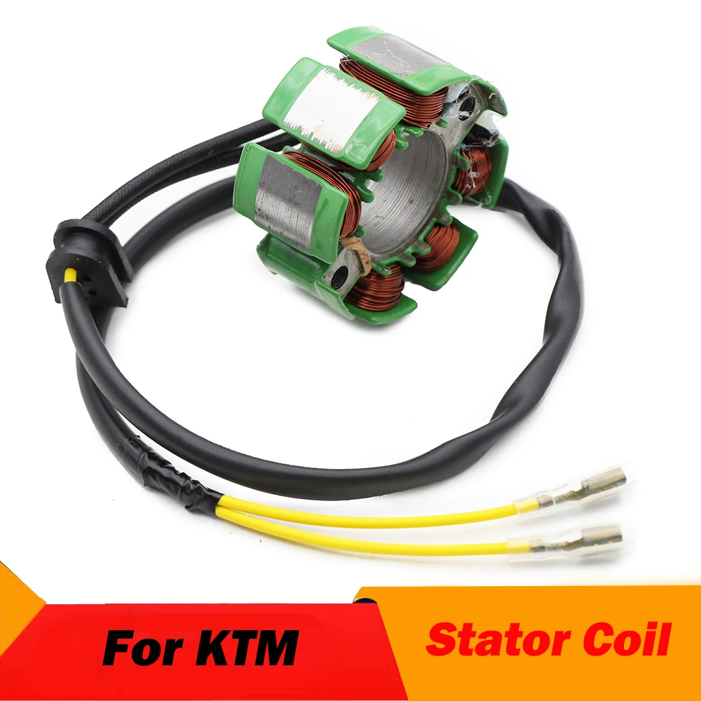 

Motorcycle Generator Magneto Stator Coil For KTM 77339004000 450 SMR SX-F SXS-F XC-F 505 XC-F SX-F SX-F 2007 505 Preseries