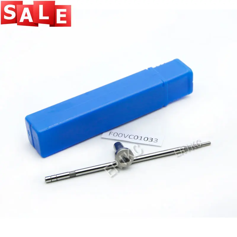 

0445110279 0445110186 Control Valve Set F00VC01033 Injector Nozzle Valve F00V C01 033, F 00V C01 033 For 0445110091 0445110092