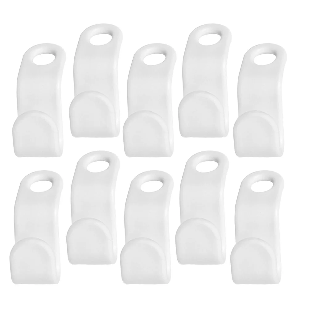 

120pcs Closet Connection Hook Wardrobe Space-Saving Hanger Closet Organizer