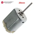20 мм для автомобиля Mabuchi дверной замок мотор W20 мм вал для Mazda Toyota Lexus Honda Ford