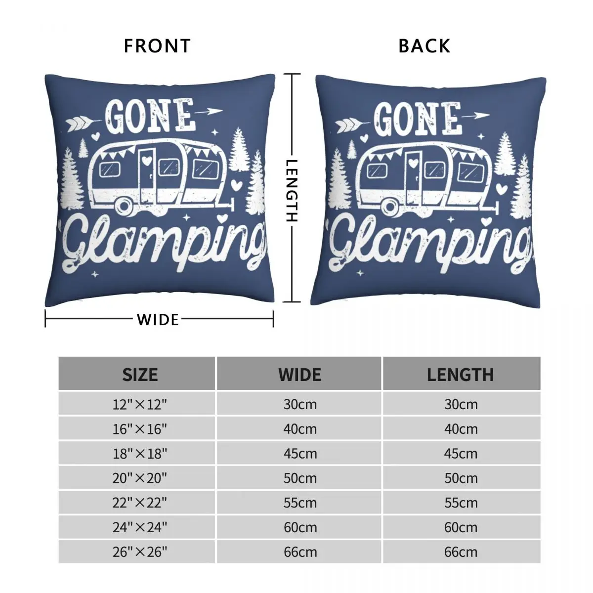 Рисунок 4 - Матовая квадратная наволочка из полиэстера