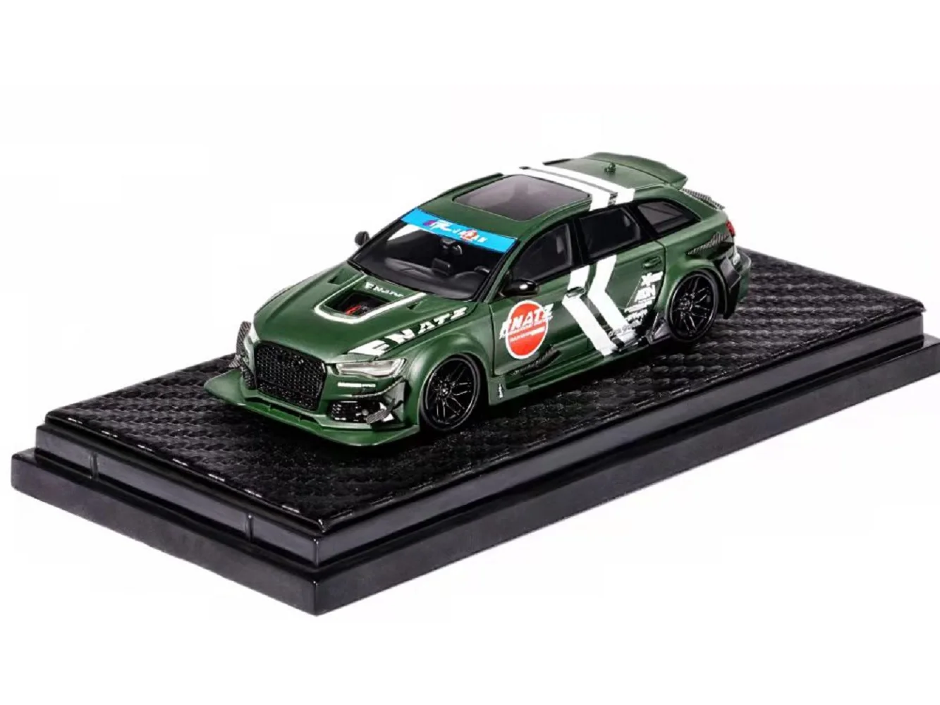 

YM Model 1/64 RS6 Avant DTM(C7) Darwinpro Resin Model Car Collection