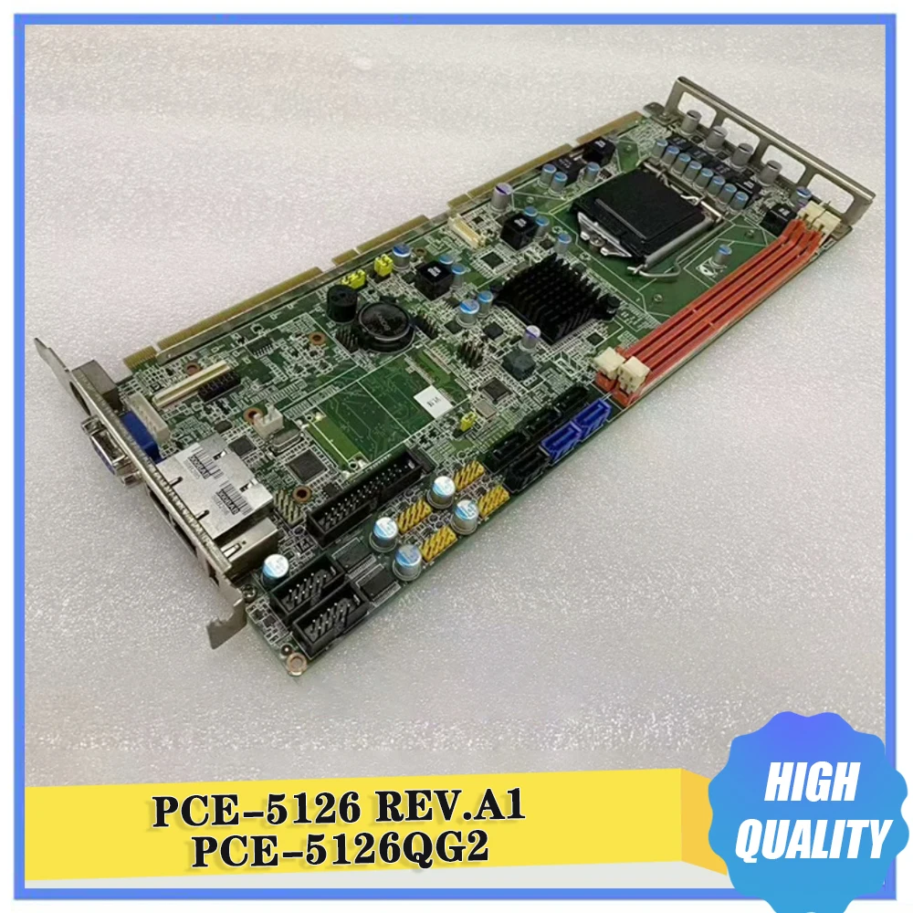 

PCE-5126 REV.A1 PCE-5126QG2 для ADVANTECH Industrial, материнская плата с двумя сетевыми портами
