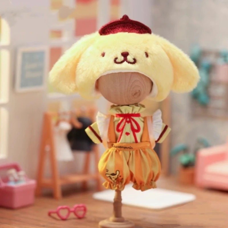 Оригинальная кукла 12 точек одежда для шарнирной куклы Kuromi My Melody костюм пудинга