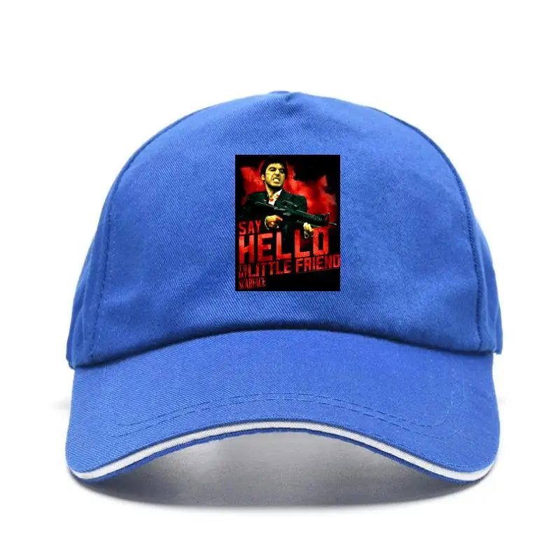 

Новая хлопковая шляпа Uniex offica carface ovie A Pacino T ay Heo Back 4X