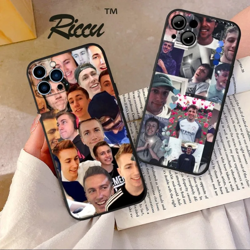 

Singer S-sidemen Jazz Phone Case FOR IPhone 14 13 11 12 Pro 8 7 Plus X Pro MAX XR XS MINI Soft Silicone Black Covers